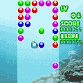 アクアプッシュの当時のゲーム画面