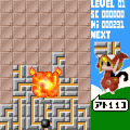 ふゅーずの当時のゲーム画面