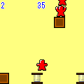 のっぺら雑技団弐の当時のゲーム画面2
