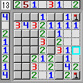 LogicalMineの当時のゲーム画面