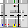 LogicalMineの当時のゲーム画面2
