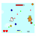 とりさんの当時のゲーム画面