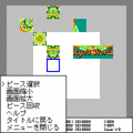 ピクトパズ(フテネコ曼荼羅)の当時のゲーム画面