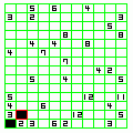 黒/白４の当時のゲーム画面
