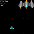バイオフォース改の当時のゲーム画面2