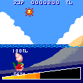 海でもCHIN鯛の当時のゲーム画面2