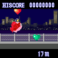 ホッピングCHIN鯛の当時のゲーム画面2