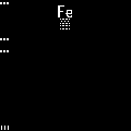 暗記用元素周期表の当時のゲーム画面