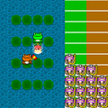 ジャンピングモグラたたきの当時のゲーム画面2