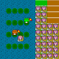 ジャンピングモグラたたきの当時のゲーム画面4