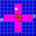 TWIN ROBOT -CHALLENGE-の当時のゲーム画面