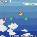ドナドナちゃんシューティングの当時のゲーム画面3