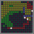 ランニングリバーシの当時のゲーム画面4