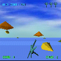 CG3D シューティングの当時のゲーム画面3