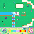 ポケットパターゴルフの当時のゲーム画面4