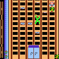 クレイジークライマーの当時のゲーム画面2