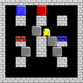 月刊FLAPPYの当時のゲーム画面
