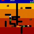 ディグダグの当時のゲーム画面3