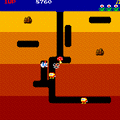ディグダグの当時のゲーム画面4
