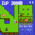 ディグダグⅡの当時のゲーム画面4