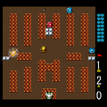 バトルシティーの当時のゲーム画面2