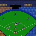 ファミリースタジアムの当時のゲーム画面