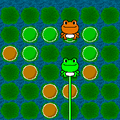 ジャンピングリバーシの当時のゲーム画面2
