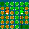 ジャンピングリバーシの当時のゲーム画面4