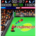 ファミリーボクシングの当時のゲーム画面4