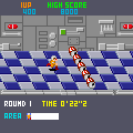 メトロクロスの当時のゲーム画面2