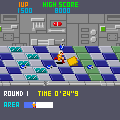 メトロクロスの当時のゲーム画面3
