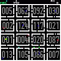 ルート１６ターボの当時のゲーム画面4