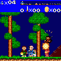 東海道五十三次の当時のゲーム画面2