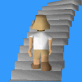 STAIRWAY2HEAVENの当時のゲーム画面