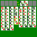 iフリーセルの当時のゲーム画面2