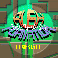 RushFormationの当時のゲーム画面