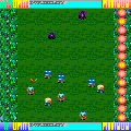 RushFormationの当時のゲーム画面2