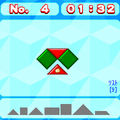 シロジカの当時のゲーム画面