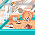 ハムスター育成ＥＸ！の当時のゲーム画面2