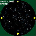 iAstroMotion ～星座早見盤～の当時のゲーム画面2
