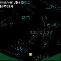 iAstroMotion ～星座早見盤～の当時のゲーム画面3