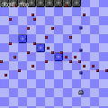 STG-CIRCLEの当時のゲーム画面