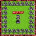 MaxクエストⅠお試し版２の当時のゲーム画面
