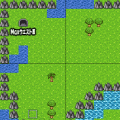 MaxクエストⅡお試し版１の当時のゲーム画面