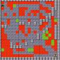 MaxクエストⅡお試し版１の当時のゲーム画面2