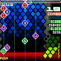 ナンバリズムの当時のゲーム画面