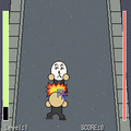 ザッツ・喧嘩の当時のゲーム画面