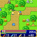 フランの当時のゲーム画面