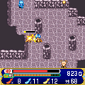 フランの当時のゲーム画面2