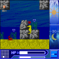 海中ピラミッドの当時のゲーム画面2